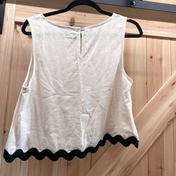 Hem & Thread Top - Picture 1 of 3